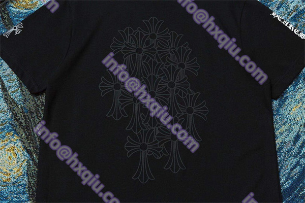 Chrome hearts クロム ハーツ 偽物 T-シャツ