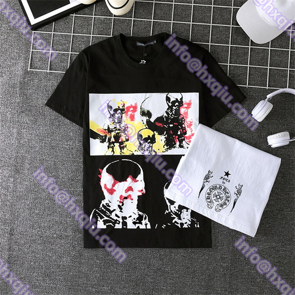 クロム ハーツ 偽物 Chrome hearts T-シャツ