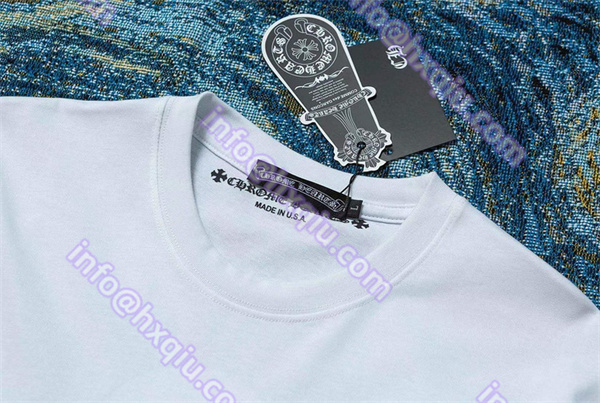 クロム ハーツ 偽物 メンズ T-シャツ