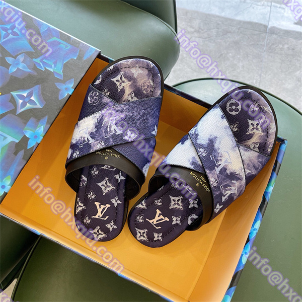 Louis vuitton ヴィトン メンズ サンダル コピー