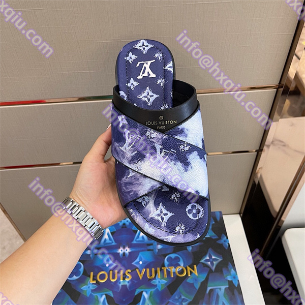 Louis vuitton ヴィトン メンズ サンダル コピー