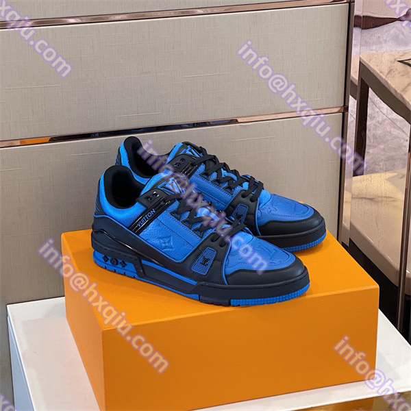 Louis vuitton ヴィトン スニーカ メンズ 靴 コピー