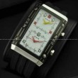 BRM ビーアールエム メンズ腕時計 日本製クオーツ サファイヤクリスタル風防 39.97X58.15mm ラバー