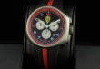 新入荷 日付表示 夜光効果 日本製クオーツ 6針  Ferrari フェラーリ 42mm  メンズ腕時計