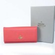 2013新作 上質  大人気！VIVIENNE WESTWOOD 二つ折り小銭入れ 長財布　ウォレット