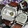 2015 抜群の雰囲気が作れる!  CHOPARD ショパール 男性用腕時計 6色可選 220460