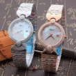 2015 売れ筋！ CHOPARD ショパール 輸入?クオーツ?ムーブメント 女性用腕時計 2色可選