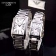 首胸ロゴ 2016 ARMANI アルマーニ ミネラルガラス 恋人腕時計