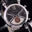 首胸ロゴ 2016 BVLGARI ブルガリ 機械式（自動巻き）ムーブメント ミネラルガラス 男性用腕時計 4色可選