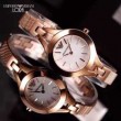 ～希少 2016 ARMANI アルマーニ 腕時計 輸入クオーツムーブメント 2色可選