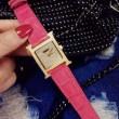 一味違うケーブル編みが魅力満点 2016 HERMES エルメス 女性用腕時計 6色可選