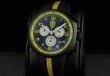 激安ブランド通販Ferrari フェラーリ Racing Driver's Chronograph Watch 高級腕時計 夜光効果 生活防水 ブラック メンズ 時計