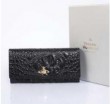 VIVIENNE WESTWOOD 財布 ゴールドロゴ 2017新作 ヴィヴィアン ウエストウッド レザー 二つ折り長財布 ロングウォレット ブラック 人気 シンプル