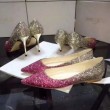 驚きの破格値 2018年モデルハイヒール ジミーチュウ JIMMY CHOO 3色可選