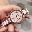 2018数量限定格安華やかなCHANELシャネル 時計 コピー 販売おしゃれファッションウォッチ腕時計2色可選