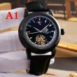 パテック フィリップ  腕時計 コピー 激安HOT100%新品Patek Philippe高級感星辰月相显示実用性日付表示メンズウォッチ
