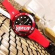 高級感シュプリーム 偽物 通販Supreme × Rolex シュプリーム × ロレックス コラボ男性用腕時計機械式3針クロノグラフ