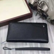 エルメス 財布 コピーHERMES最高品質のブラックレザーメンズロングウォレット品格のある1品シンプルなデザイン長財布
