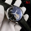オメガ 時計 コピーOMEGA品質と高いメンズウォッチ丈夫なレザー製ストラップ腕時計