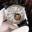 8色可選OMEGAオメガ 時計 偽物レザー製ストラップ素晴らしい男性用ウォッチ世界的に有名な腕時計