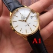 OMEGAオメガ 腕時計 偽物ヴィンテージ純正レザーベルトデイト文字盤ウォッチプレゼントギフト