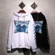 Off-White オフホワイト  1年中活躍する  ストリートを感じさせる  ジャケット パーカ セーター コート