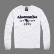 2019年春の新作コレクション 可愛い新モデル アバクロンビー&フィッチ Abercrombie & Fitch 長袖Tシャツ 2色可選