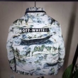 メンズ ダウンジャケット 流行り廃りのないデザイン  Off-White 暖かおしゃれコーデ オフホワイト 美しいスタイルに仕上げたい