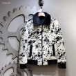 トレンドをおさえたアイテム メンズ ダウンジャケット プチプラに見えない最旬スタイル Off-White オフホワイト ほっこりとした雰囲気が素敵