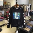 おしゃれ上級者になれる Off-White オフホワイト パーカー 2色可選 2019秋冬憧れスタイル