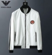 ARMANI アルマーニ ジャケット サイズ きちんと感満点の大人コーデに メンズ スーパーコピー 黒白２色 ロゴ入り ブランド 最低価格