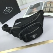 PRADA プラダ ショルダーバッグ 人気 大人ナチュラルな印象に レディース コピー レザー 大容量 ロゴ入り おすすめ VIP価格