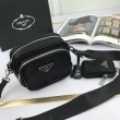 プラダ ショルダーバッグ コーデ きちんと感が漂わせるアイテム PRADA レディース コピー 黒 おおきめ おしゃれ 最安値