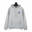 高品質Supreme 22FW S Logo Hooded Sweatshirt 偽シュプリーム 2色入 スウェット オーバーサイズ 裏起毛